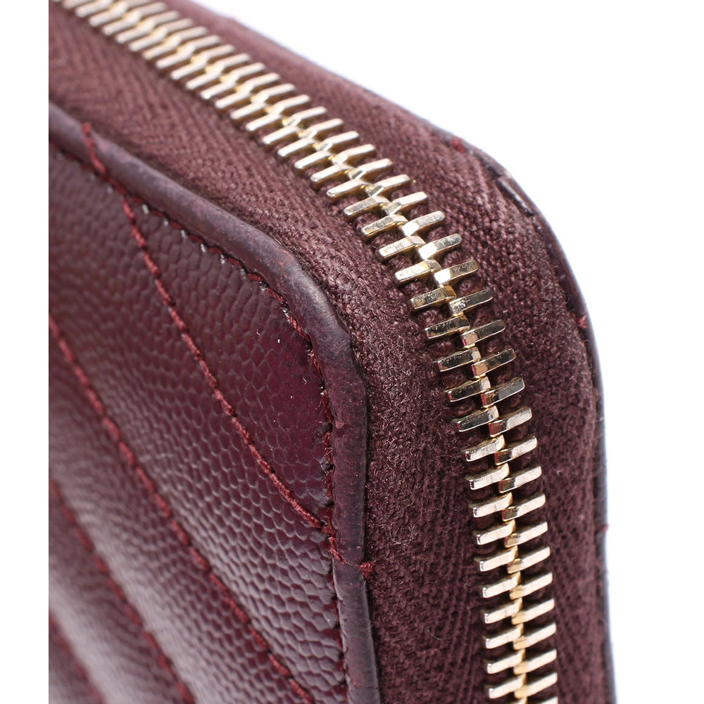 Saint Laurent Paris Round Zip Long Wallet - Picture 6 of 6